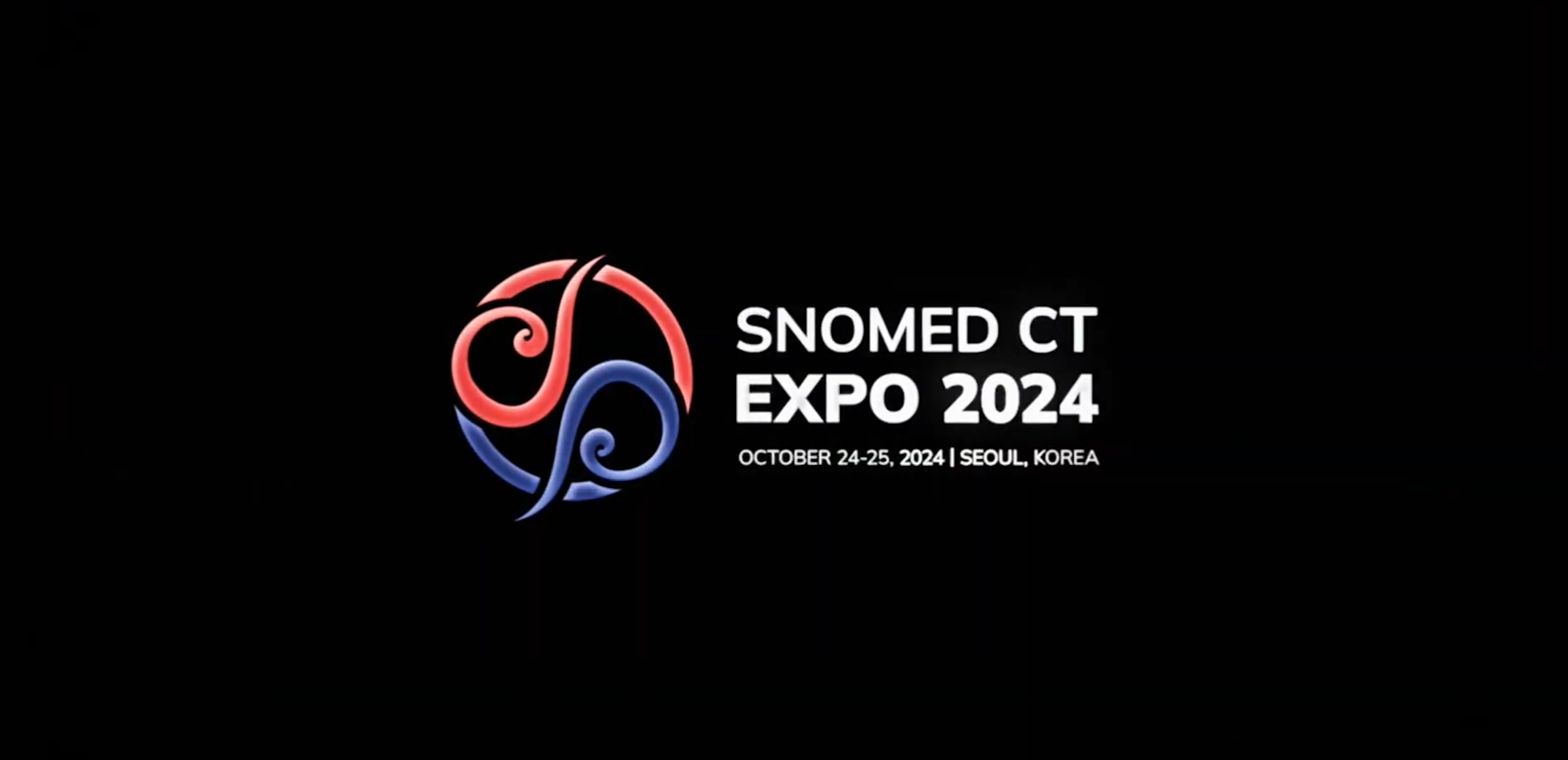 2024년 SNOMED CT 연례회의 및 엑스포 한국 개최 홍보영상